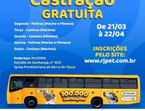 Castração Gratuita RJ