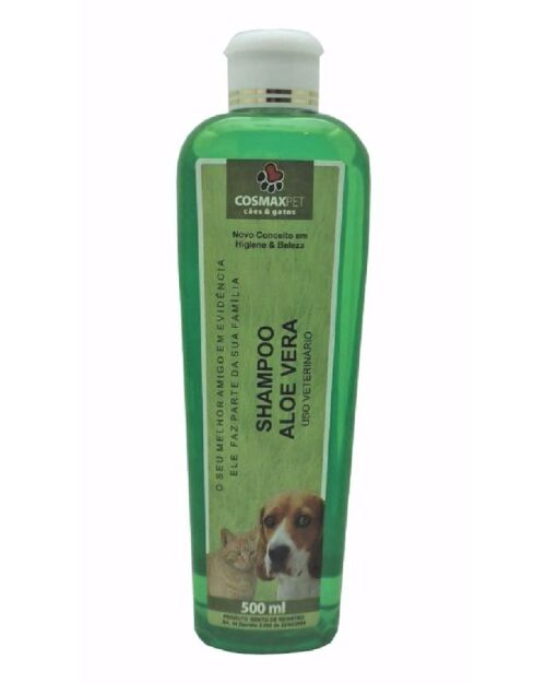 Shampoo Aloe Vera 500ml