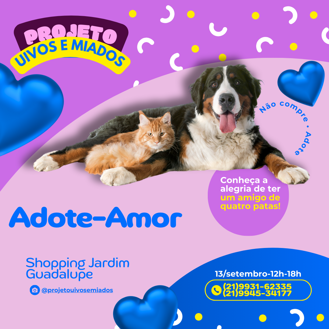 Adote - Amor